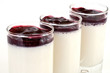 Panacotta cerise