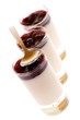 Panacotta à la cerise