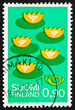 Postage stamp Finland 1977 Five Water Lilies Postage stamp Finland 1977 Five Water Lilies
