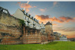 Foto: historical buildings in Le Mans historical buildings in Le Mans