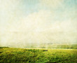 old landscape photograph
