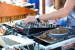 DJ in the mix DJ in the mix