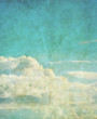 old photo of sky