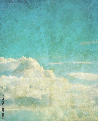 Photo: old photo of sky old photo of sky