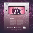 Party Website Template Party Website Template