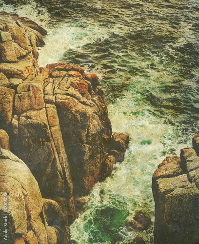 Photo: old rough sea photo old rough sea photo