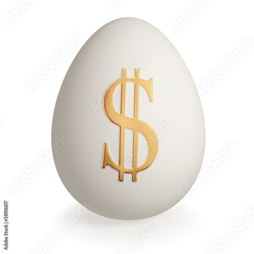 Illustration: Earnings growth concept. Earnings growth concept.