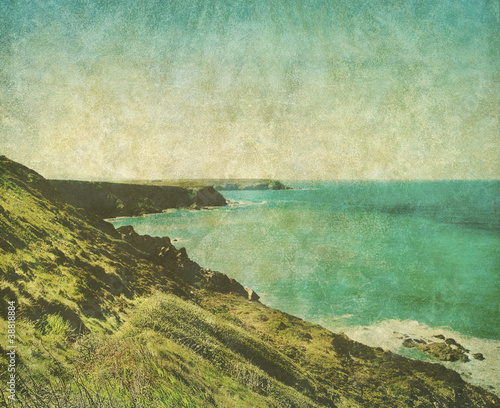 Photo: retro cornwall coast retro cornwall coast