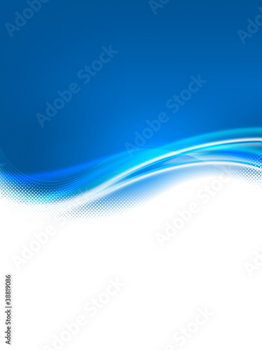 Photo: Fond bleu A4 Fond bleu A4