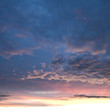 Sky and Clounds after Sunset