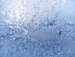 frosted glass