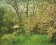 vintage cottage garden