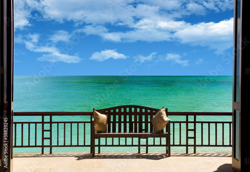 Photo: Luxury villa on the beach Luxury villa on the beach