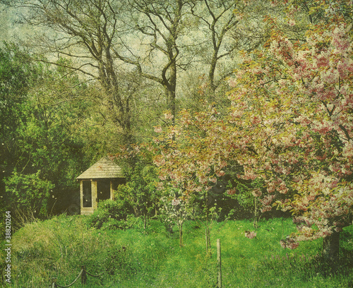 Photo: vintage cottage garden vintage cottage garden