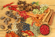 Spices composition