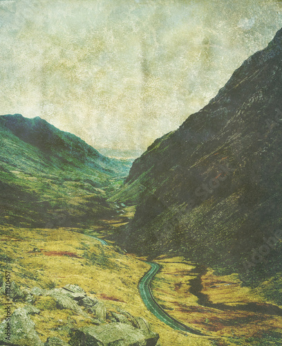 Foto: vintage photo of wales vintage photo of wales