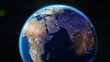 Video: Earth Orbit Night - City Lights from Space (Asia) Earth Orbit Night - City Lights from Space (Asia)