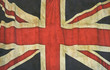 vintage union jack flag