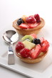 dolce con frutta