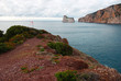 scorcio dello scoglio pan di zucchero in sardegna
