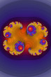 Fluorescent Fractals Wallpaper, Poster & Backgrounds No. 9