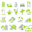 Vector: Reisen und Urlaub Icons Reisen und Urlaub Icons