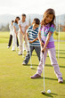 Golf players
