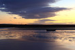 Boat at Dusk, Exmouth, Devon Boat at Dusk, Exmouth, Devon