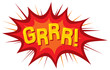 cartoon - grrr (comic book)