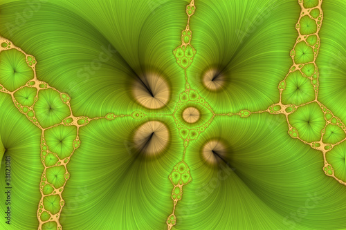 Illustration: Frilly Fractals Background Three Frilly Fractals Background Three
