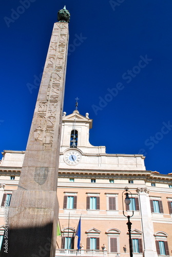 Photo: Palazzo Montecitorio, Roma Palazzo Montecitorio, Roma