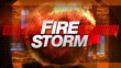 Video: Fire Storm - Broadcast Title TV Graphic Fire Storm - Broadcast Title TV Graphic