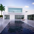 Villa and Pool