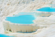 Photo: Pamukkale basins Pamukkale basins