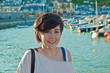 Girl at the dock