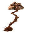 Chocolate explosion of energy.