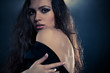 Young woman portrait