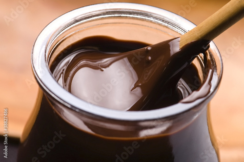 Photo: Homemade chocolate Homemade chocolate