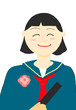 女学生　