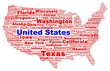 United states map