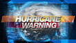 Hurricane Warning - Title Graphics Hurricane Warning - Title Graphics