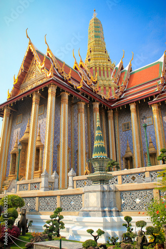 Foto: The famous Grand Palace in Bangkok Thailand The famous Grand Palace in Bangkok Thailand