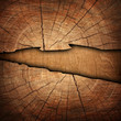 cracked wood background