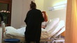 visiting friends in hospital