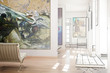 In der Bildergalerie II (Zeichnung)