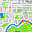 Vector: Abstract map with pointers Abstract map with pointers