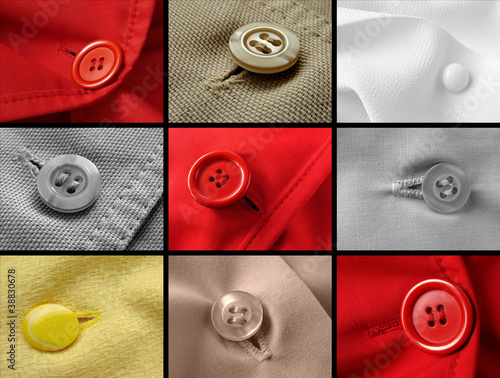 Photo: buttons collection buttons collection
