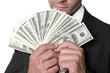 Man with any more Dollar`s