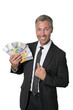 It`s me-Money men.-Franken men.