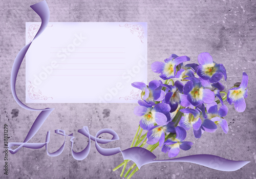 Photo: lilac violet grunge lilac violet grunge